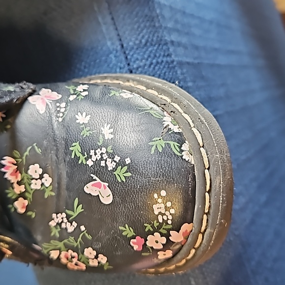 Kids floral boots - Picture 9 of 9